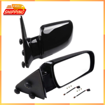 Side View Mirrors A Pair Of Mirrors Fit Compatible With 1988-1999 For Chevy1 - £60.98 GBP