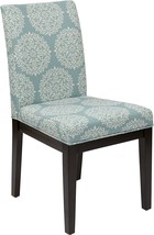 Osp Home Furnishings Dakota Upholstered Parsons Chair With, Gabrielle Sky. - £89.69 GBP