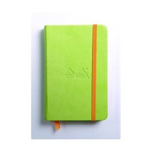 Rhodia GH18646 A6 Lined Web Notebook - Green  - $30.00