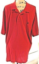  Men’s Beverly Hills Polo Club Red XL Cotton Shirt Beautiful 001-60 - £5.43 GBP
