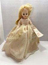 Madame Alexander 14 Inch Cinderella #1445 Doll with Original Box &amp; Tags USA Vntg - £14.91 GBP