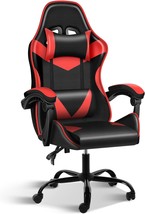 Simple Deluxe Gaming Chair, Big And Tall Gamer Chair, Racing Style Adjustable - $182.94