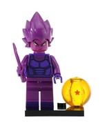 Single Sale Vegeta purple  Dragon Ball Super Z  WM  Minifigure Block Toys - $8.42 CAD