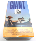 NEW Sealed VHS Box Set 1956 Film Giant - Elizabeth Taylor Rock Hudson Ja... - £5.38 GBP