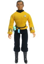 Vintage 1974 Mego Star Trek Capt. James T Kirk 8&quot; T2 Action Figure w/Belt EX - £98.28 GBP