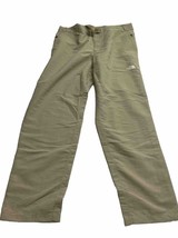 The North Face Paramount Trail Pants Mens 38 Twill Beige Slim Fit Slash ... - $31.68
