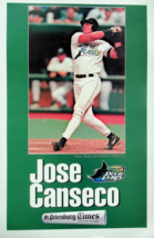 Jose Canseco Poster - Undated - Vintage - £10.46 GBP