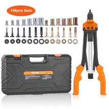 VEVOR Rivet Nut Tool, 16 inch Rivnut Tool Kit with 13PCS Metric and SAE ... - $67.67