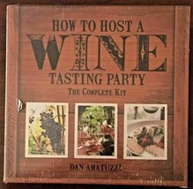 How To Host A Wine Tasting Party (The Complete Kit) by Dan Amatuzzi - £18.68 GBP