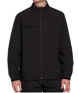 Walter Hagen Men&#39;s 2 &amp; 1 Golf Shirt &amp; Rain Jacket Black Small Vented Ful... - $49.99