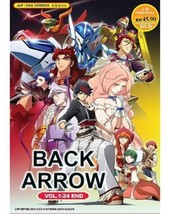 Back Arrow (1-24End) Anime DVD with English Dubbed - $19.05