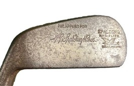 Spalding Brothers Left-Handed Hickory Shaft Kro-Flite 3 Iron Patent Applied For  - $74.95