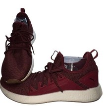Puma Nrgy Neko Knit 191093-11 Mens Running  Shoes Pomegranate Burgundy S... - $32.58