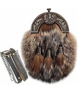 Scottish Kilt Full Dress Sporran Thistle Cantel Sporran Antique Unique N... - €97,65 EUR