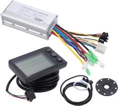 Fouf Electric Bike Motor Controller, 22A 36V 48V 500W Brushless Motor Controller - £73.28 GBP