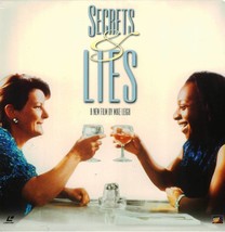 Secrets &amp; Lies  Brenda Blethyn Laserdisc Rare - £7.97 GBP