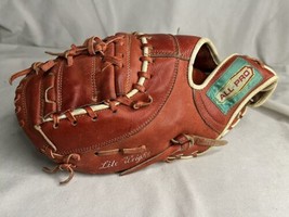 ALL PRO Softball Glove Pro Mitt LFB-2 Leather - Left Hand Thrower LHT - $14.85