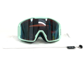 Oakley Snow Goggles Line Miner XM OO7093 Jasmine Celeste Camo w/ Prizm Sapphire - £175.47 GBP