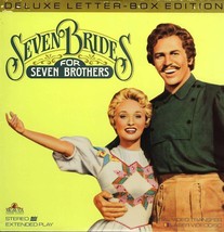 Seven Brides For Seven Brothers Ltbx Laserdisc Rare - £8.00 GBP
