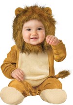 An item in the Crafts category: Fun World Kids Toddler Baby s Cuddly Lion Infant Costume Multi Small