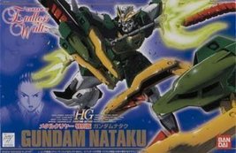 Bandai Hobby EW-06 Gundam Nataku &quot;Metallic &amp; Clear&quot; Bandai Action Figure - $60.97