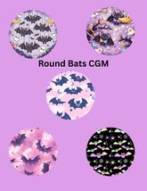 Purple Bats CGM Adhesive Patches, Dexcom G7 G6 Libre Omnipod, Pack of 5 - $12.99