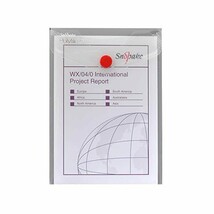 Snopake 13293 Polyfile P A6 Portrait Popper Wallet File with Press Stud ... - $12.00