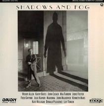 Shadows And Fog   Mia Farrow   Laserdisc Rare - £7.77 GBP