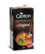 6 X Canton Fondue Broth For Hot-Pot &amp; Cooking The Original Flavor 1.1L Each - £44.85 GBP