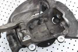 04-06 BMW E60 E61 525 528 530 535 545 550 FRONT LEFT HUB KNUCKLE ASSY R722 image 4
