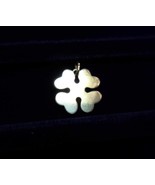 Vintage Forstner 925 Sterling Silver 4 Leaf Clover Charm - $9.50