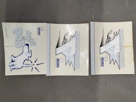 Casey Atwood #7 Dodge 2002 Window Decal Sticker Sirius Satellite Radio N... - $7.95