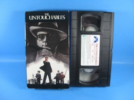 The Untouchables, 1987 ‧ Crime/Drama, Sean Connery, Robert De Niro, VHS - £4.65 GBP