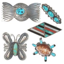 Vintage Native American Sterling Hatpin collection - £321.02 GBP