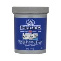 GODDARD POLISH Northern Lab-Goddards 707085 Goddard&#39;S Long Shine, Silver Foam  - £22.08 GBP