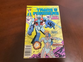1985 Marvel The Transformers #9 Comic Book Newsstand Gc - $26.73
