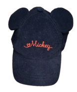 Corduroy Mickey Mouse Baseball Hat Cap JR Embroidered toddler - $8.25 CAD