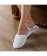 Turkish Cotton Slippers shoes White XL (Mens 10 1/2-11 1/2; Womens 12-13) - $24.61 CAD