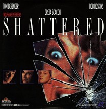 SHATTERED  GRETA SCACCHI LASERDISC RARE - $9.95