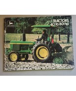 John Deere 40 to 80 Horsepower Tractors 40 Series Brochure - £33.02 GBP