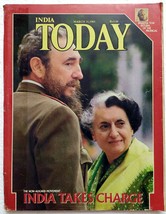 India Today Mar 1983 Indira Gandhi Assam Punjab Ayodhya J. Dharma Teja NAM - £47.20 GBP