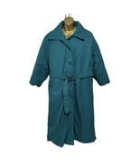 Vtg Eddie Bauer Jacket Womens Size M Puffer Goose Down Parka Stadium Coat - $542.62 MXN