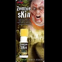Walking Dead Fake-ZOMBIE SKIN-Torn Scars Wound FX Special Effects Horror Make Up - £3.10 GBP