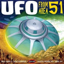 Polar Lights Area 51 UFO PLL982 - £35.44 GBP