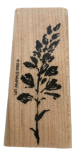 Stampin Up Rubber Stamp Leaves Silhouette Plant Card Making Craft Nature Garden - £3.98 GBP
