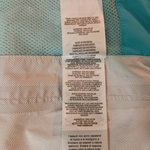 Columbia RL0176 Women's OutDry Turquoise/Gray Nylon Rain Jacket Hooded Chest 38" image 7