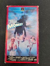 Blue Monkey (VHS, 1988) HORROR Insect RCA/Columbia  Sideload - £13.41 GBP