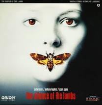 Silence Of The Lambs, Jodie Foster Rare Laserdisc - £7.99 GBP