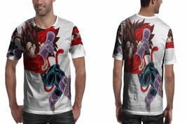 Galick Gun Vegeta Super Saiyan 4  Mens Printed T-Shirt Tee - £11.49 GBP+