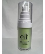 e.l.f. Studio Mineral Infused Face Primer Tone Adjusting Green .47oz COM... - £7.02 GBP